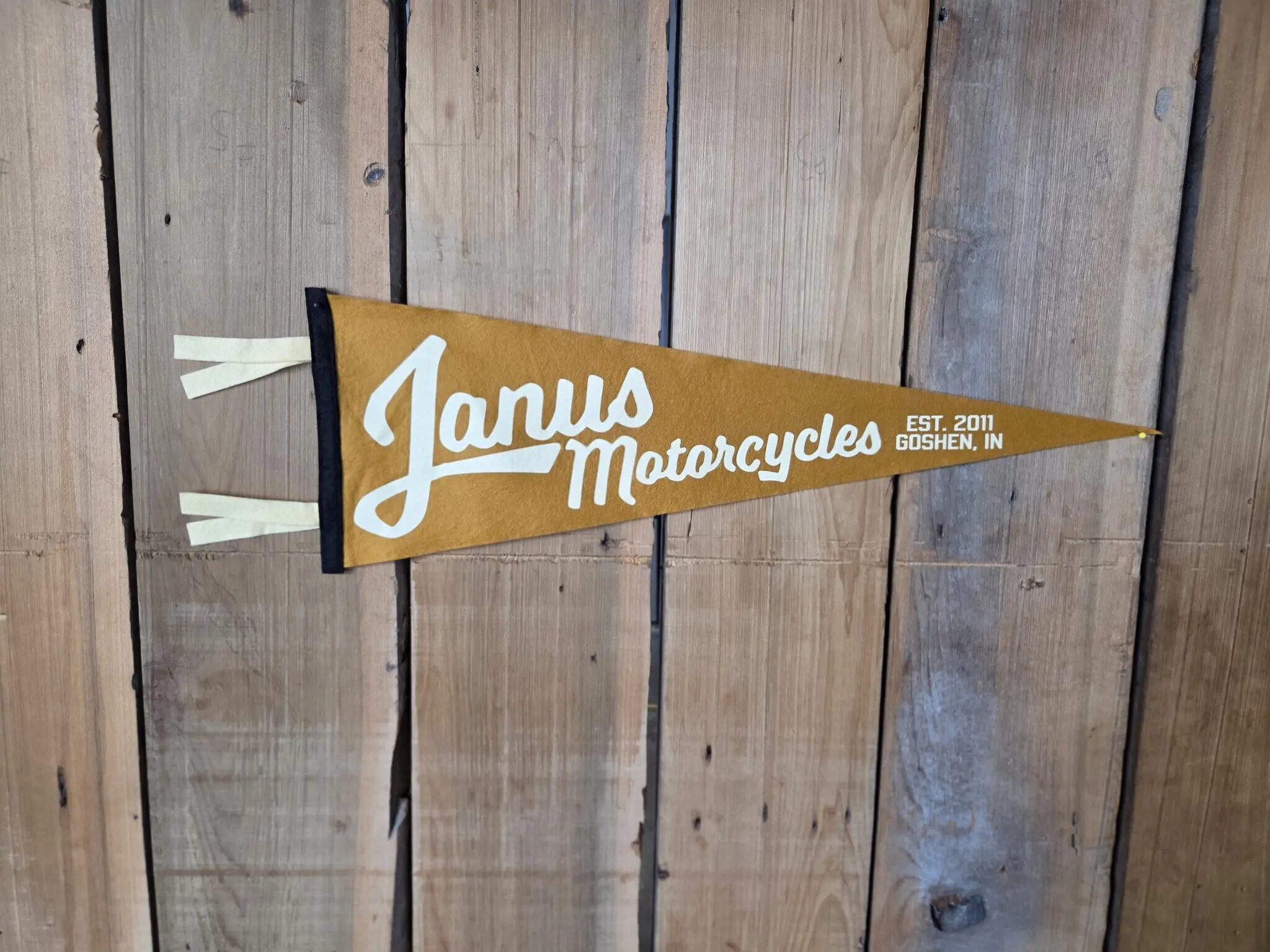 Janus Motorcycles Pennant