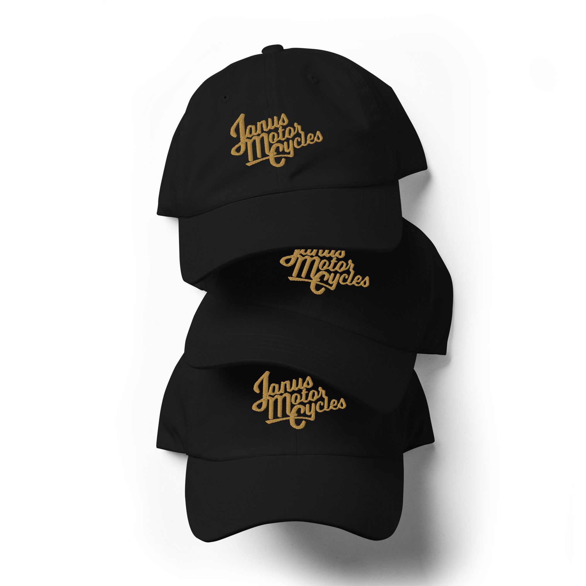 Embroidered Script Logo Unstructured Hat - Image 2
