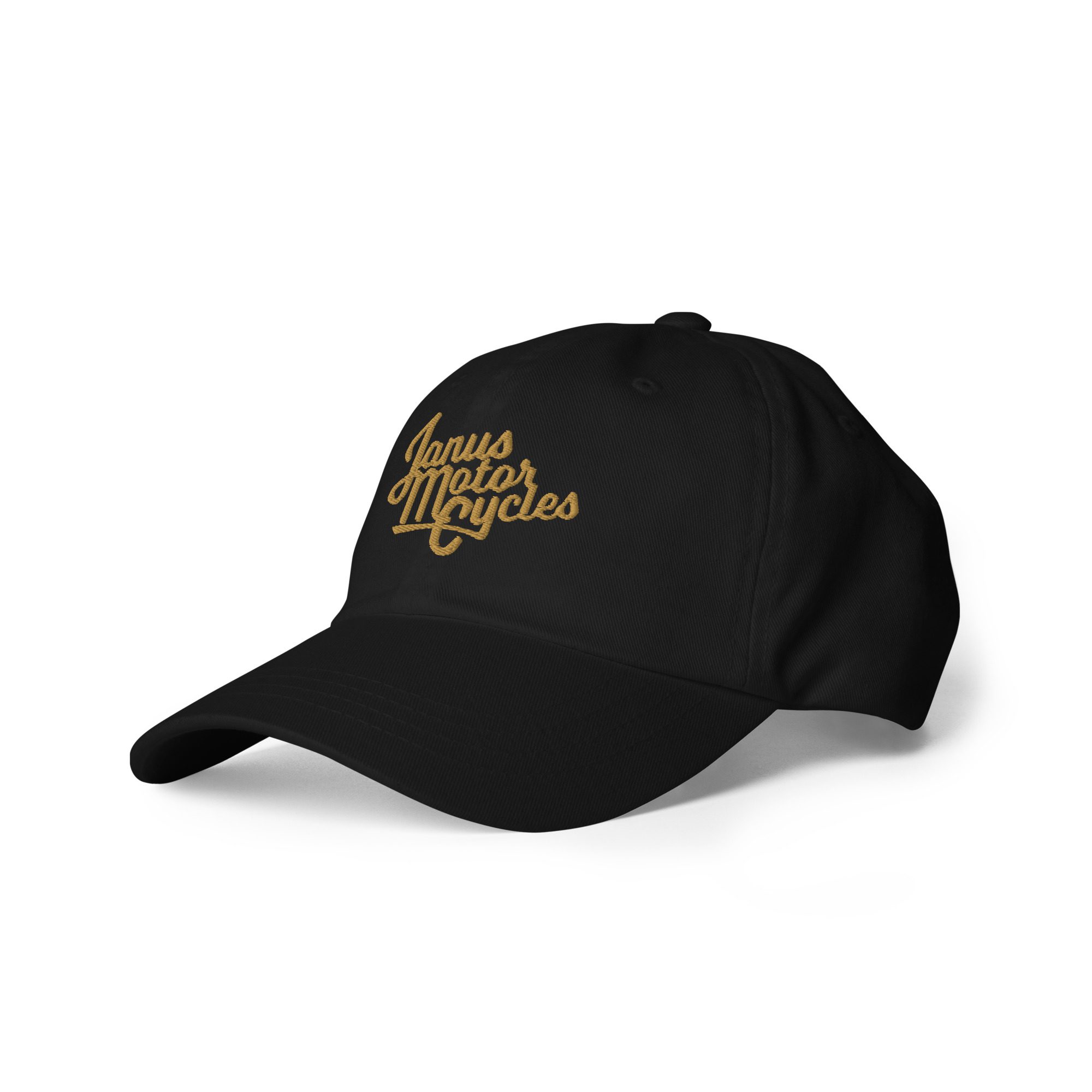Embroidered Script Logo Unstructured Hat - Image 3