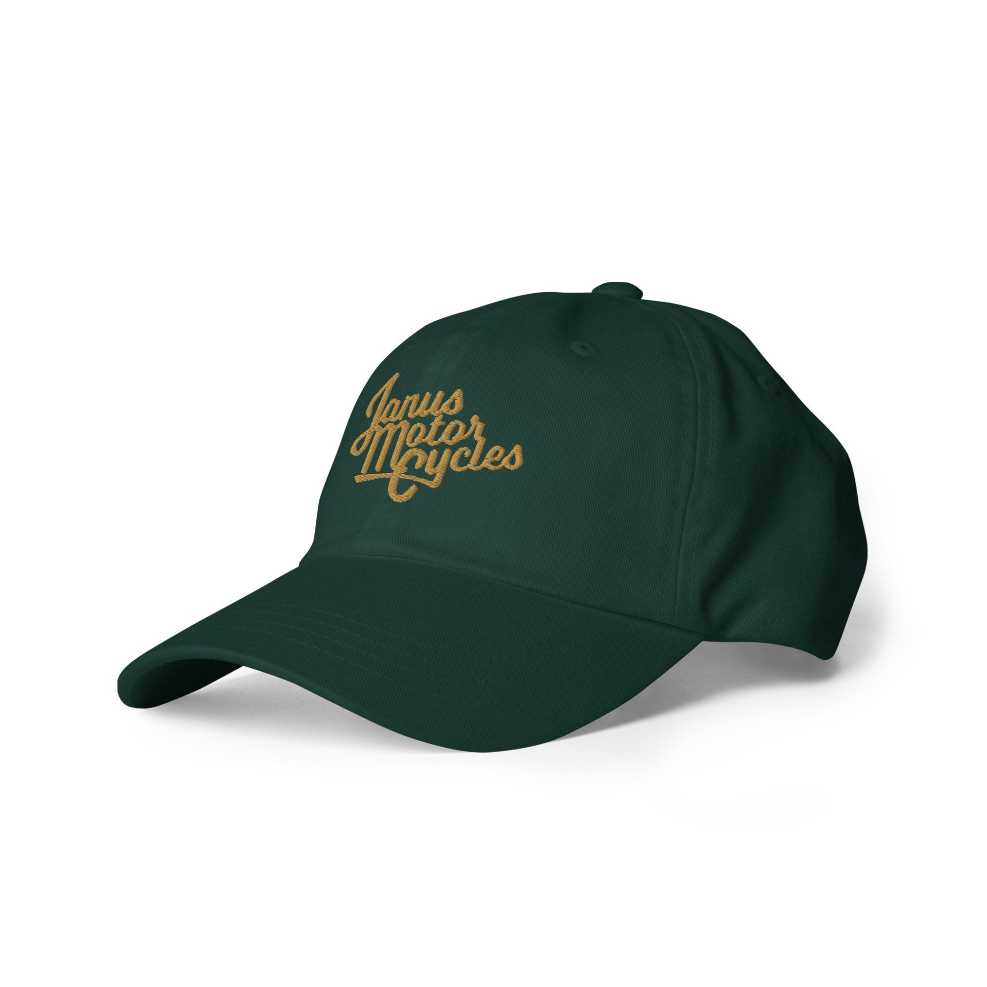 Embroidered Script Logo Unstructured Hat - Image 9