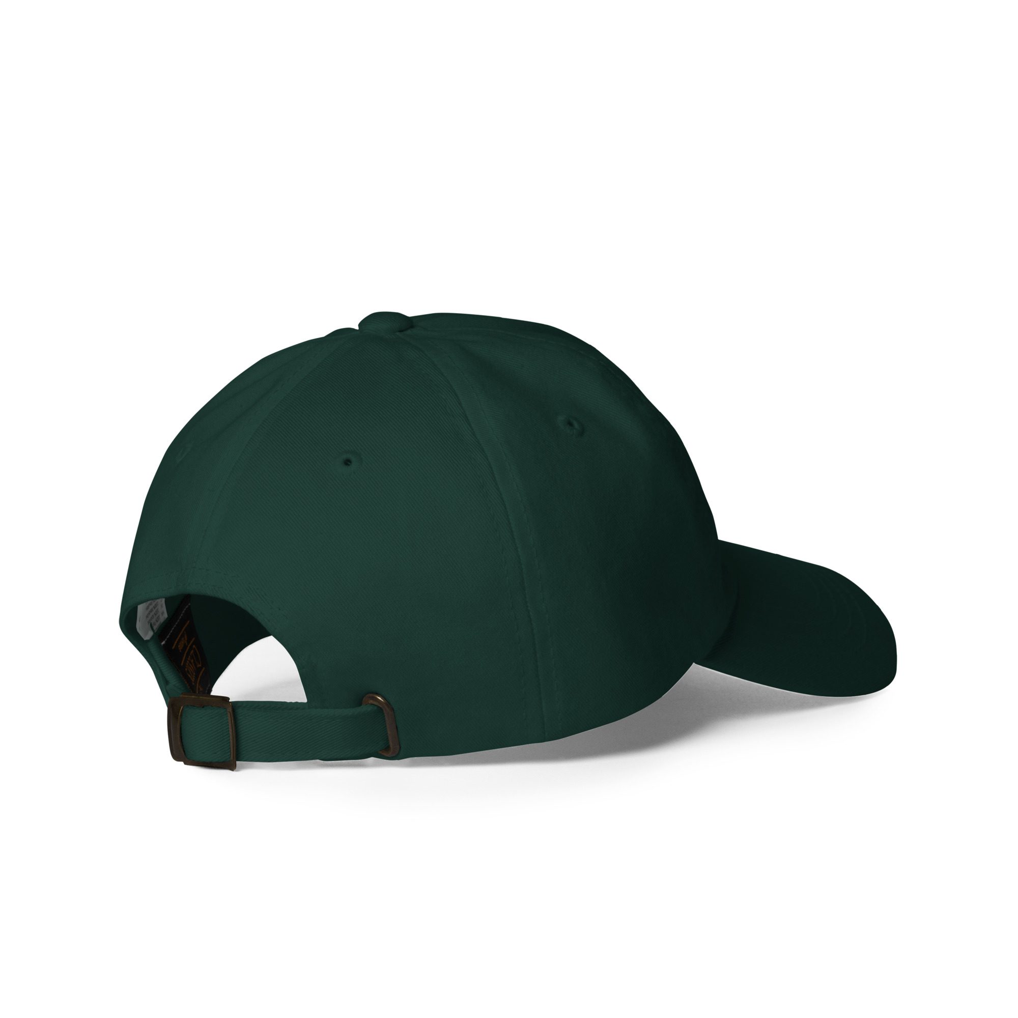 Embroidered Script Logo Unstructured Hat - Image 10