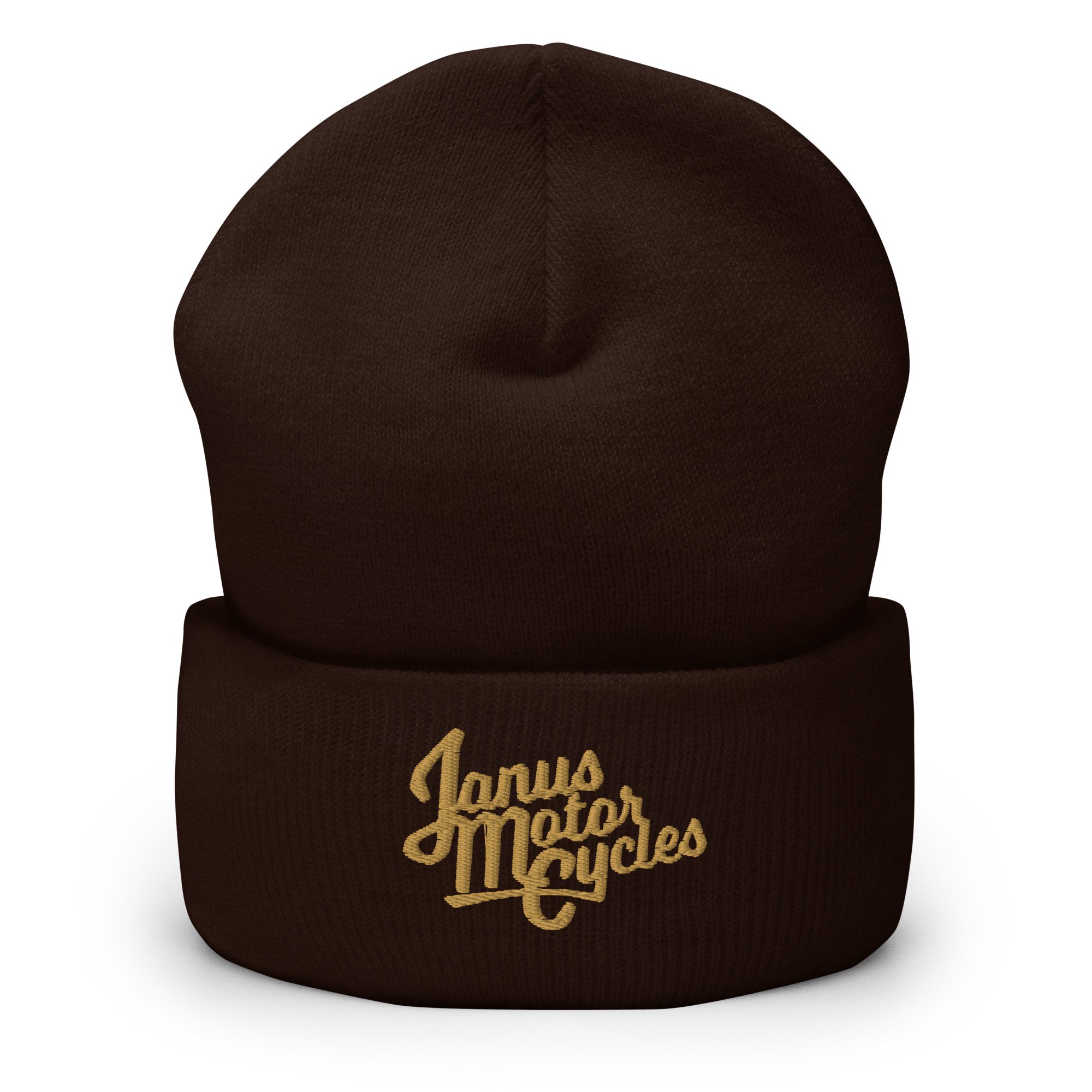 Janus Script Logo Beanie - Image 3