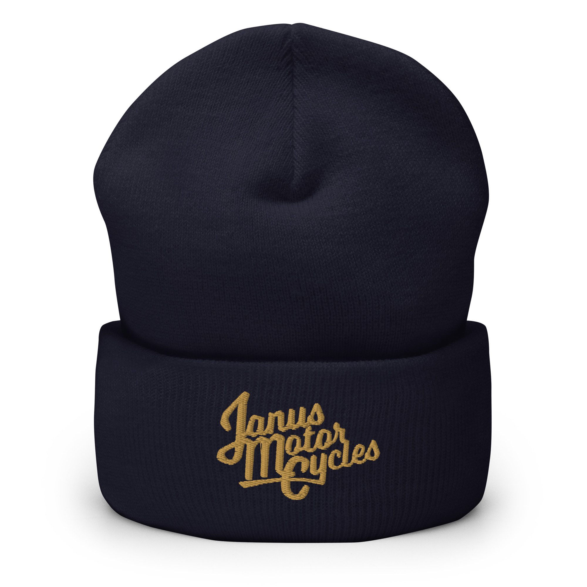 Janus Script Logo Beanie - Image 4