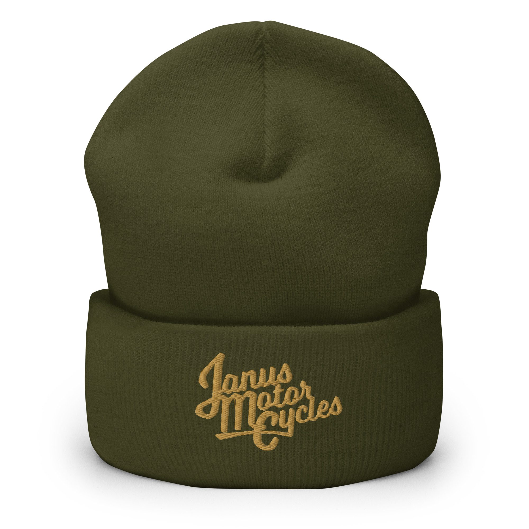 Janus Script Logo Beanie