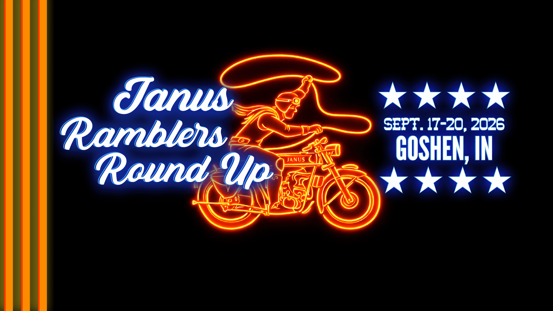 Janus Ramblers Round Up